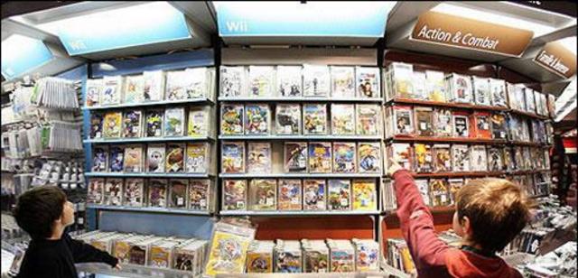 в чужбина продажбите на видео игри са огромни